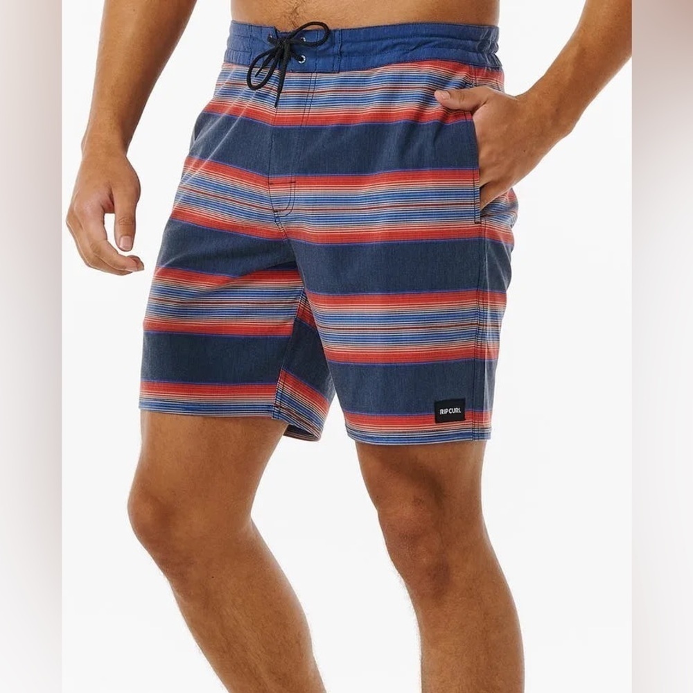 Rip Curl Mens Boardshorts Line Up Layday 29” Waist New With Tags